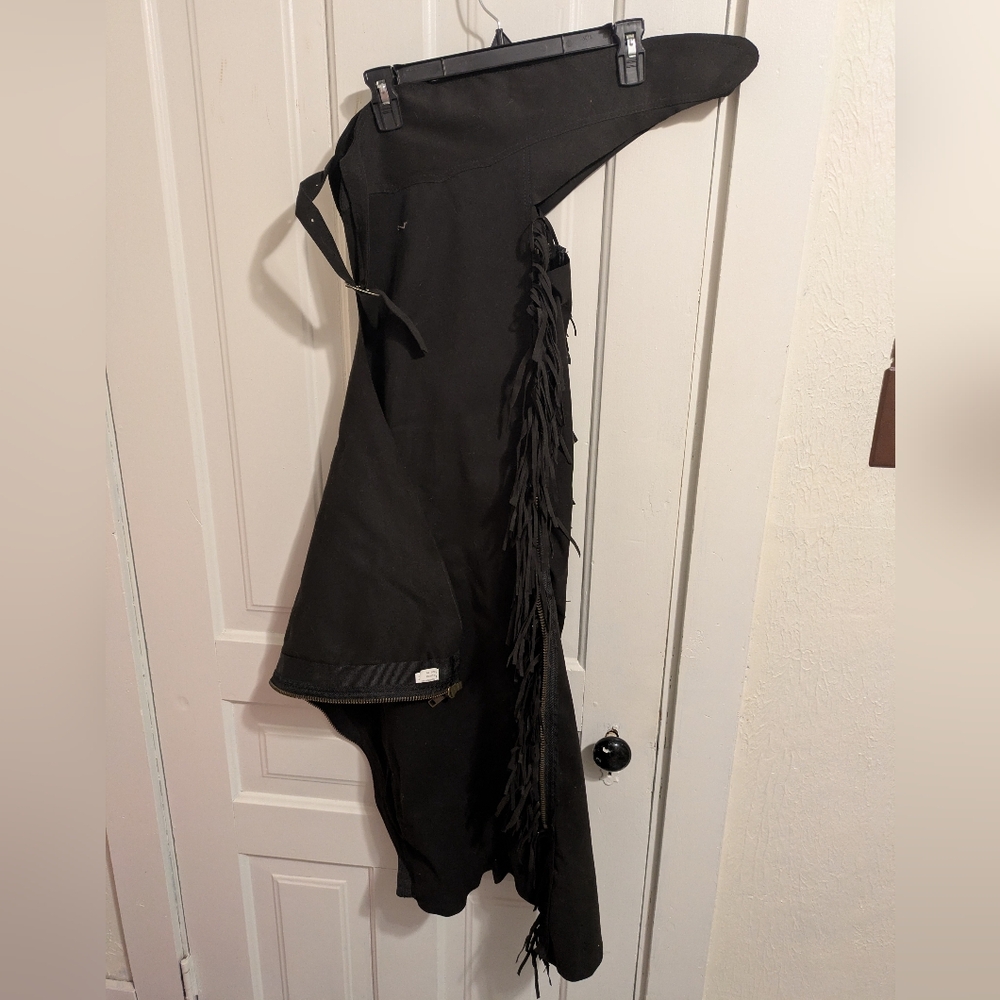 Western Black Chaps